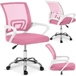 Офисное кресло Sofotel Emeri Pink (242001)