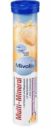 Вітаміни Mivolis Multi-Mineral Мультівітамін 20 шипучих таблеток