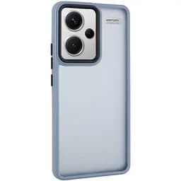 Чохол TPU / PCLyon Frosted для Xiaomi Redmi Note 13Pro+ Sierra Blue