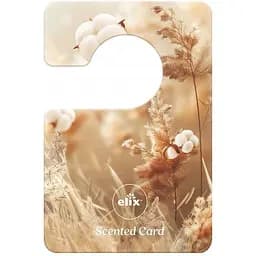 Ароматизирующая карта для гардероба Elix Fresh Linen 3 шт.
