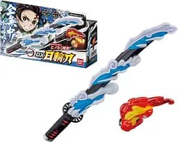 Катана Bandai Клинок рассекающий демонов Танжиро Demon Slayer Tanjiro 55 см B DS TK 55