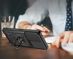Панель BeCover Military для Motorola Moto G32 Black (708177) - мініатюра 6