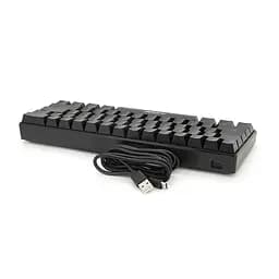 Клавіатура Voltronic Bluetooth з підсвічуванням MK-61, розкладна, 61 клавіша, (Eng), Black, Box - мініатюра 3