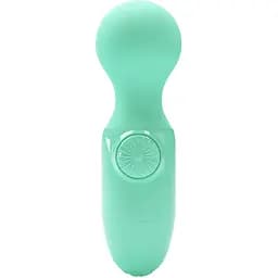 Вибромассажер Pretty Love Mini Stick Little Cute 12 см бирюзовый