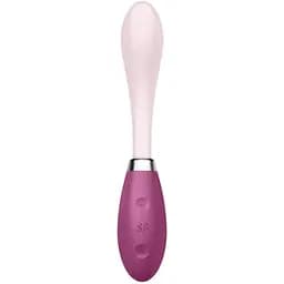 Вибратор для точки G Satisfyer G-Spot Flex 3 19.5 см фиолетовый
