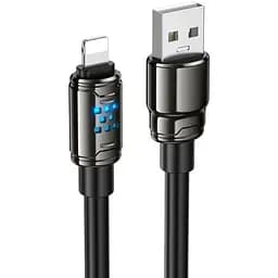 Кабель Hoco U143 Joy charging data cable iP Чорний