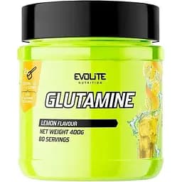Аминокислота Evolite Nutrition Glutamine 400 г Лимон