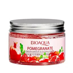 Ночная освежающая гелевая маска Bioaqua Pomegranate Fresh Water BQY6049