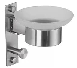 Мыльница Frap с крючком для полотенца F30402