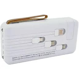 Повербанк Bunsey BY14 Solar 20000 mAh Сонячна підзарядка (29521) - мініатюра 2