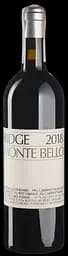 Вино Ridge Vineyards California Monte Bello 2018 красное, сухое, 13,7%, 0,75 л