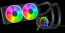 Водяное охлаждение Fractal Design Celsius S24 Prisma ARGB Black (FD-W-2-S2402)
