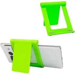 Підставка для телефону KB-S052 салатова, настільний тримач для смартфона