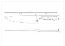 Ніж кухарський Tramontina Century 203 мм kuh0015798 - мініатюра 2