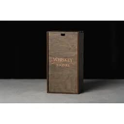 Подарунковий набір Whiskey Stones камені для віскі 8 штук + інструкція + мішечок для зберігання + щипці та 2 склянки - мініатюра 9