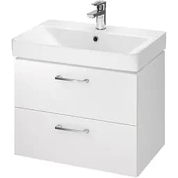 Тумба з умивальником Cersanit Lara Mille Slim 60 Білий S801-359