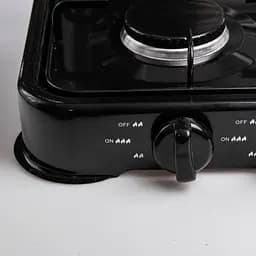 Газова плита настільна Sokany SK-6004-Black 4 конфорки Чорний - мініатюра 7