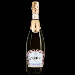 Вино игристое Артемовское Этно выдержанное белое сладкое 0.75