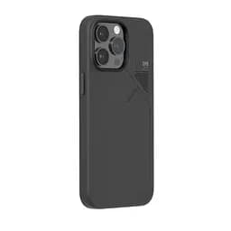 Еко чохол Aulumu A15 Vegan Leather Case Black для iPhone 15 Pro - мініатюра 3