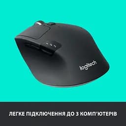 Бездротова миша Logitech M720 Triathlon Wireless/Bluetooth (910-004791) - мініатюра 8