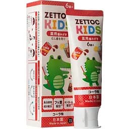 Дитяча зубна паста Zettoc Nippon Toothpaste Kids Cola Кола, 70 г - мініатюра 2