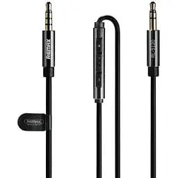 Кабель Aux Remax 3.5-3.5 1.2 м RL-S120 Black