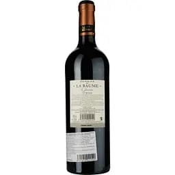 Вино Domaine De La Baume Syrah IGP Pays d'Oc червоне сухе 0.75 л - мініатюра 3