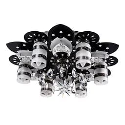 Люстра космос на 7 лампочек с подсветкой Valeso V 70269-6+1-600 с пультом