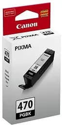 Картридж струменевий PGI-470Bk PIXMA MG5740/MG6840 Black Canon teh0015100