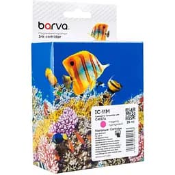 Картридж Barva HP 11 (C4837A) 2000 арк Magenta (IC-11M)