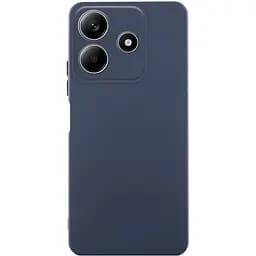 Чехол Lakshmi Silicone Cover Full Camera (AA) для Xiaomi Redmi Note 14 5G Синий / Midnight Blue