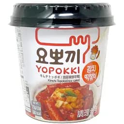 Токпокки Yopokki со вкусом кимчи 115 г