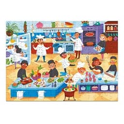 Пазл дитячий "Професії. Повар" DoDo Toys 300700, 150 елементів - мініатюра 2