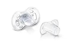 Пустушка Philips Avent Classic I love, 0-6 місяців, 2 шт., рожевий (SCF172/50) - мініатюра 2