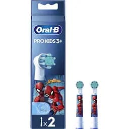 Насадки для електричної зубної щітки Oral-B Kids Людина-павук 2 шт.