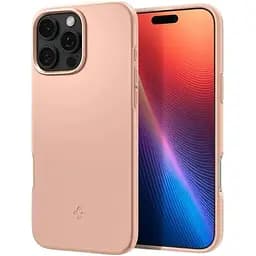 Чохол Spigen Thin Fit MagSafe Rose Titanium для iPhone 16 Pro Max (ACS08686)