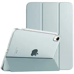 Чохол-книжка BeCover Tri Fold Hard для Apple iPad Mini 7 2024 Light Blue (712453)