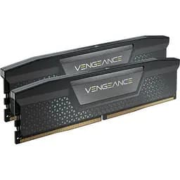 Модуль пам'яті для комп'ютера DDR5 96GB (2x48GB) 6400 MHz Vengeance Black Corsair (CMK96GX5M2B6400C32) - мініатюра 2