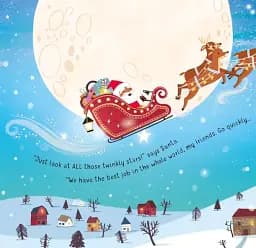 Twinkly Twinkly Santa's Sleigh Ride - мініатюра 4