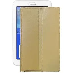 Чохол StatusCASE з екошкіри для планшету Samsung Galaxy Tab 3 lite 7 (T116) Бежевий
