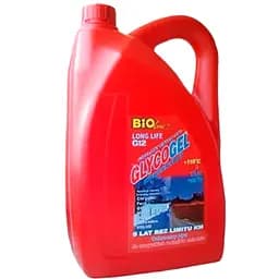 Антифриз концентрат Bio Line Poland Glycogel G12 -80°C 5 л червоний