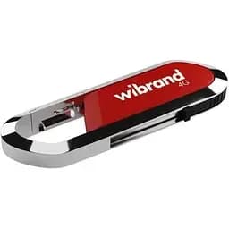 Флеш накопичувач USB 4Gb Wibrand Aligator Dark Red USB 2.0 (WI2.0/AL4U7DR)