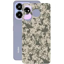 Захисна плівка StatusSKIN для ZTE Nubia V60 Design Корпус Вініл Піксель 2