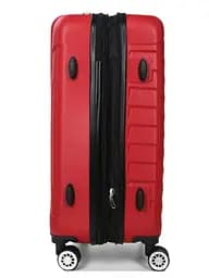 Валіза середня M ABS-пластик Madisson Snowball 03403 68х44х27см 68+13л Червоний - мініатюра 7