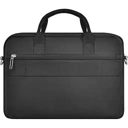 Сумка для ноутбука WiWU Hali Laptop Bag for MacBook 15.6` Black (6976195091755) [98327] - мініатюра 3