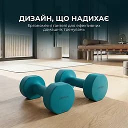 Гантелі Cecotec Drumfit 500 DoubleNeo (2 шт. по 5кг) - мініатюра 4