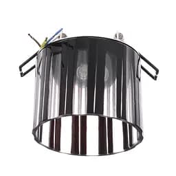 Світильник точковий Brille декоративний HDL-G184 CH CL/RED L13-017