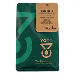 Кава зернова YoCo Colombia Popayan Reserve – Еспресо 250 г