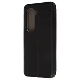 Чехол-книжка для Infinix Hot 50 Pro Plus 4G, G-Case, черный, кожаный чехол-книжка из экокожи (PU) и TPU, с магнитом, с подставкой и вместительным кардхолдером, противоударный, защита всего корпуса, ArmorStandart (ARM84473) - мініатюра 2