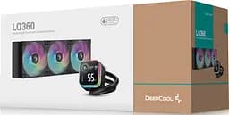 СВО Deepcool LQ360 Black (R-LQ360-BKLSMW-G-1) - мініатюра 2